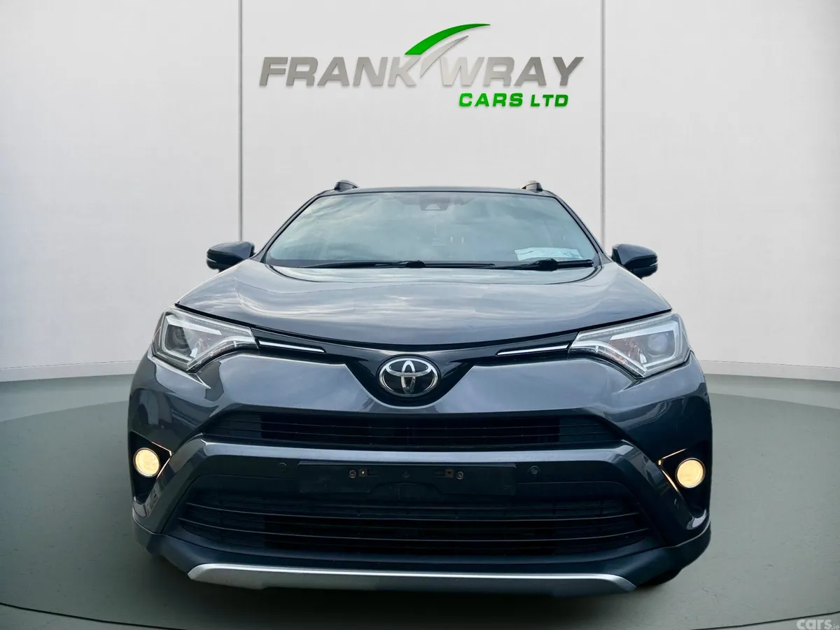 Toyota RAV4 SUV, Diesel, 2016, Grey
