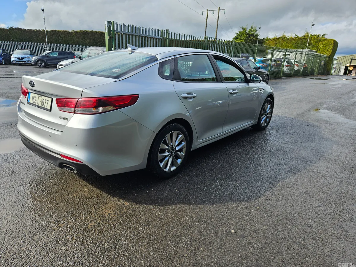 Kia Optima Saloon, Diesel, 2016, Silver
