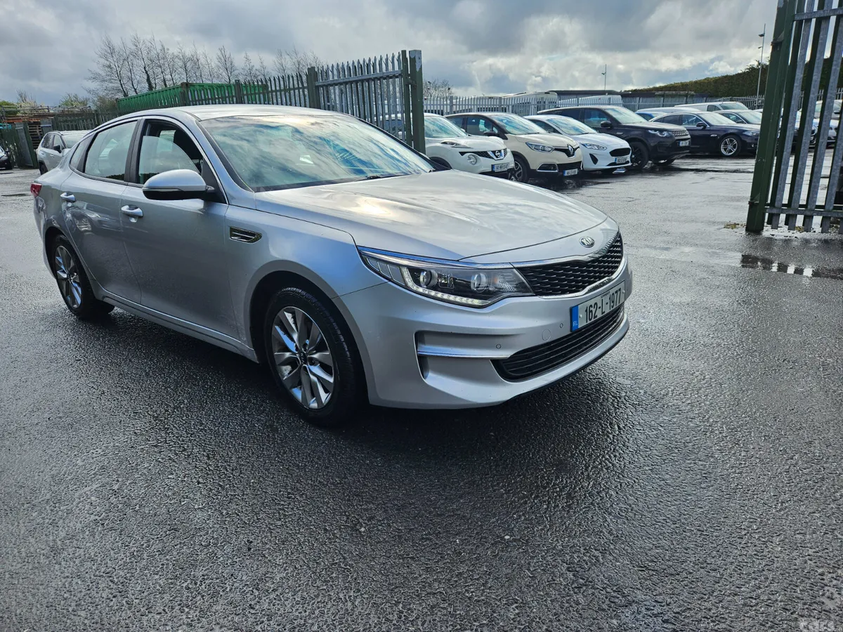 Kia Optima Saloon, Diesel, 2016, Silver