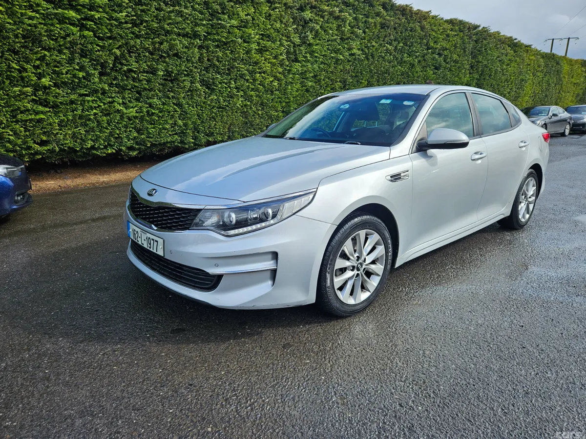 Kia Optima Saloon, Diesel, 2016, Silver