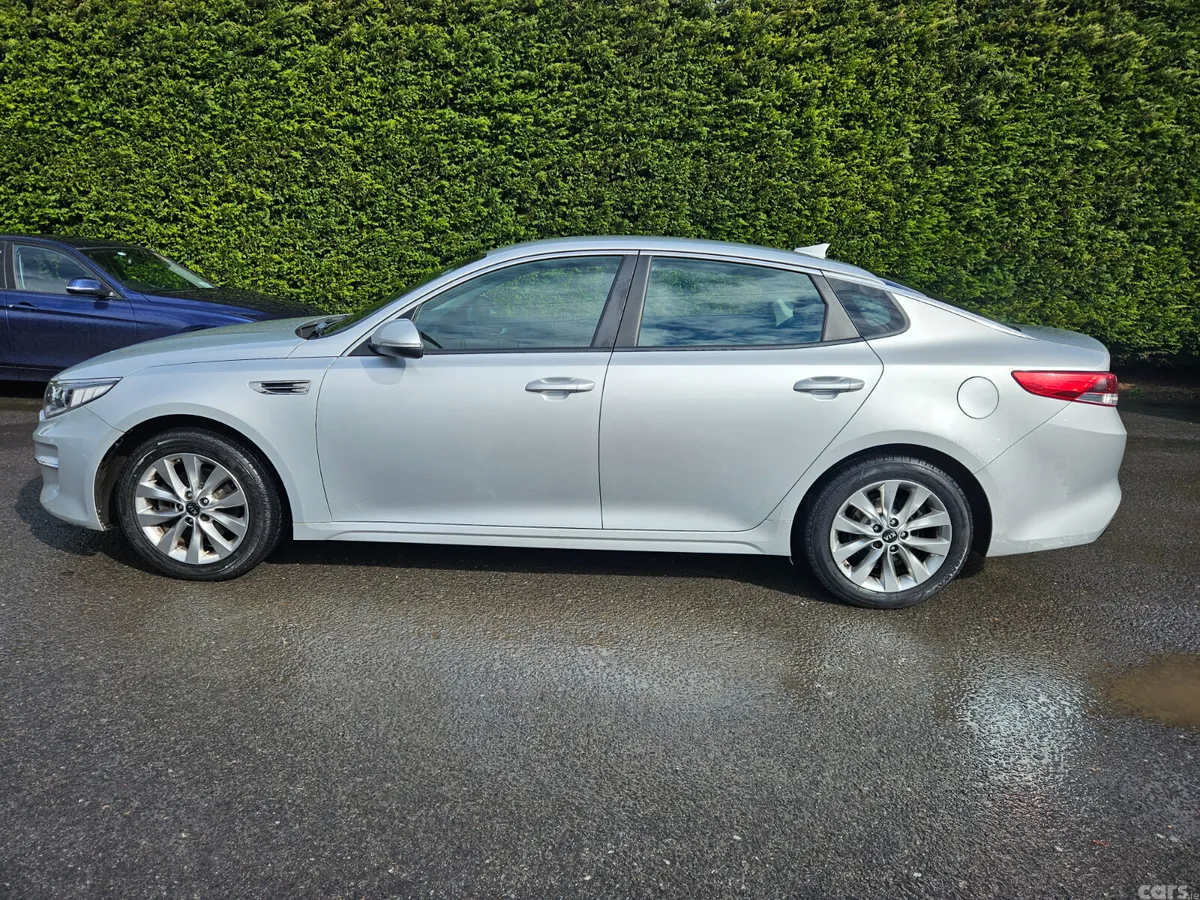 Kia Optima Saloon, Diesel, 2016, Silver