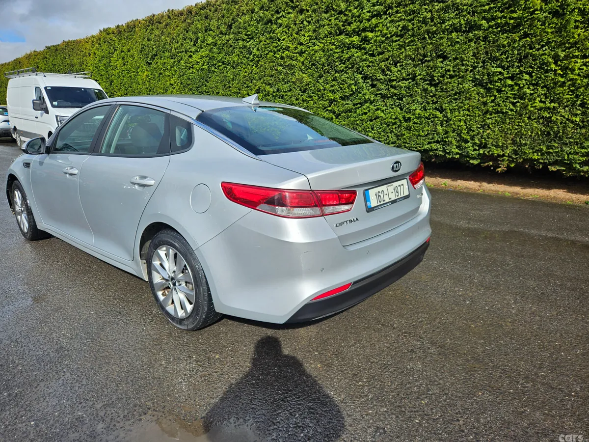 Kia Optima Saloon, Diesel, 2016, Silver
