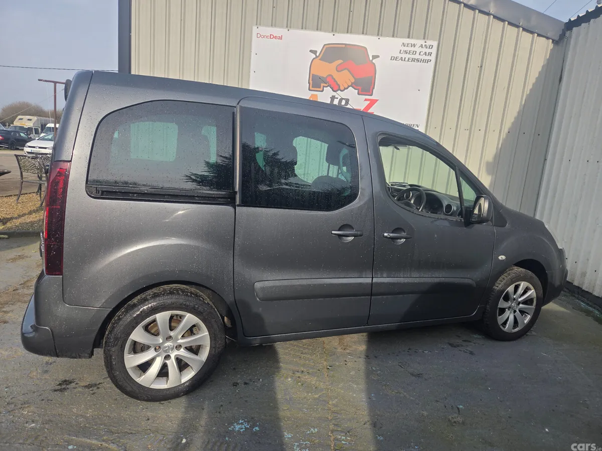 Peugeot Partner Tepee Estate, Diesel, 2018, Grey
