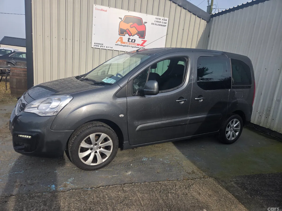 Peugeot Partner Tepee Estate, Diesel, 2018, Grey