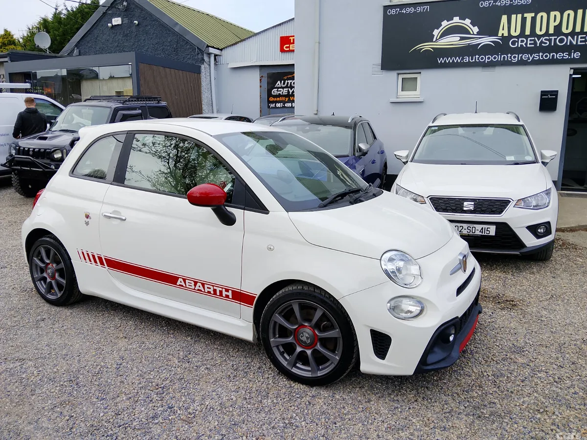 Abarth 595 Hatchback, Petrol, 2019, White