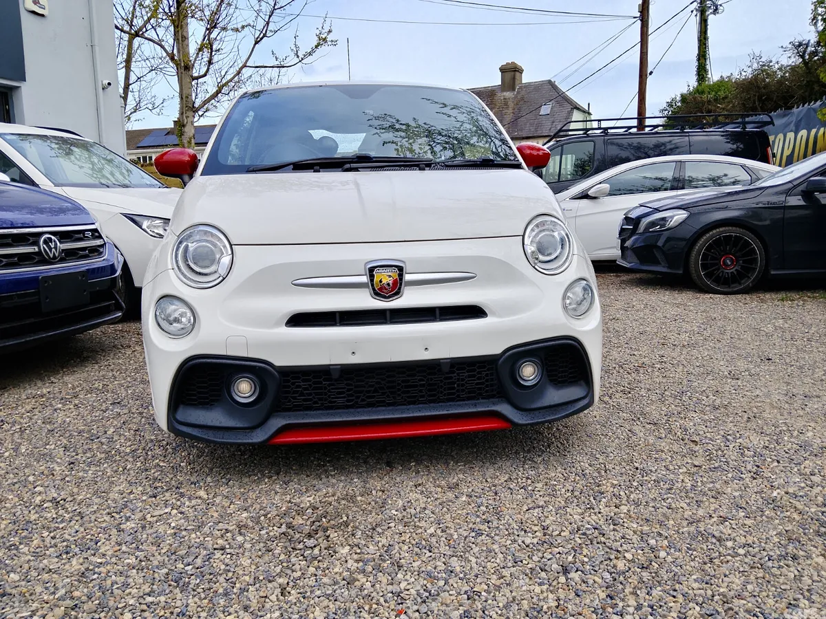 Abarth 595 Hatchback, Petrol, 2019, White