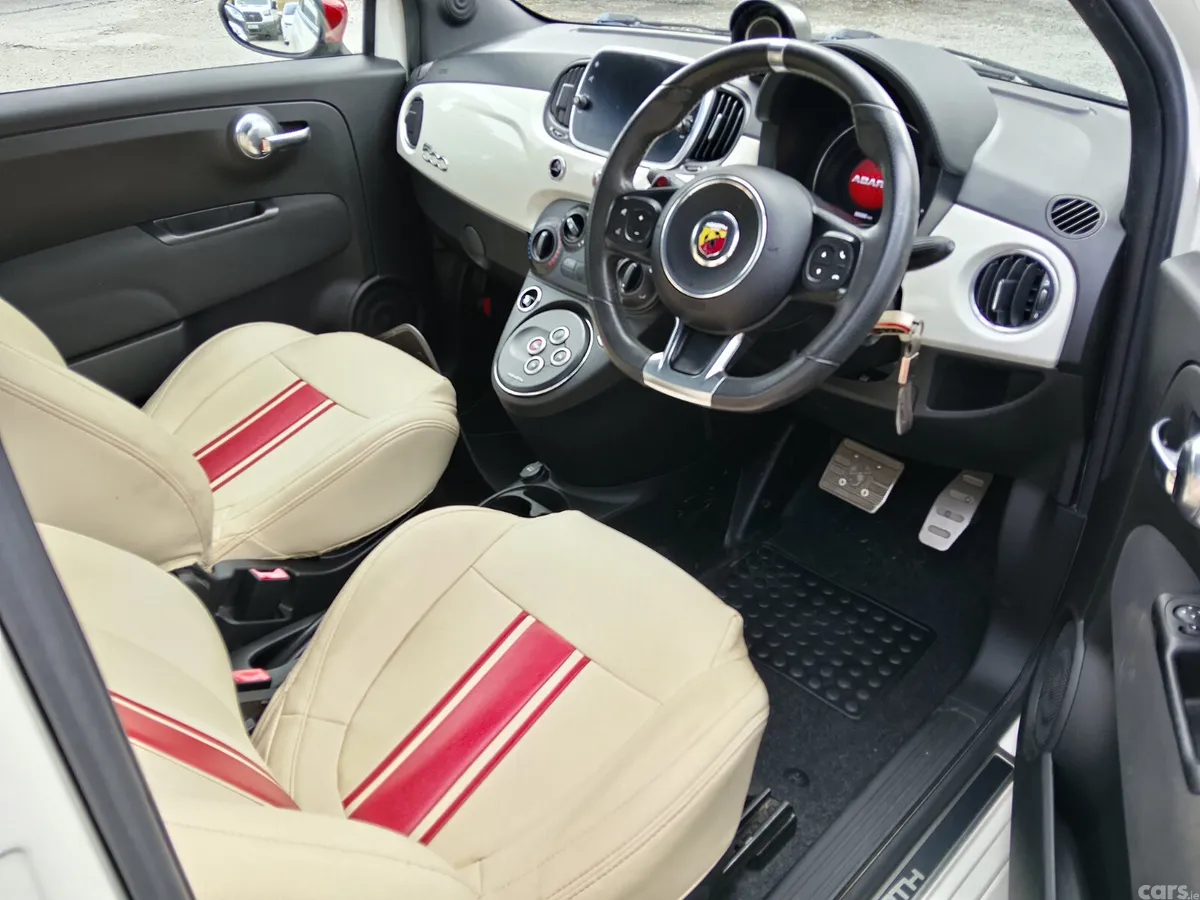 Abarth 595 Hatchback, Petrol, 2019, White