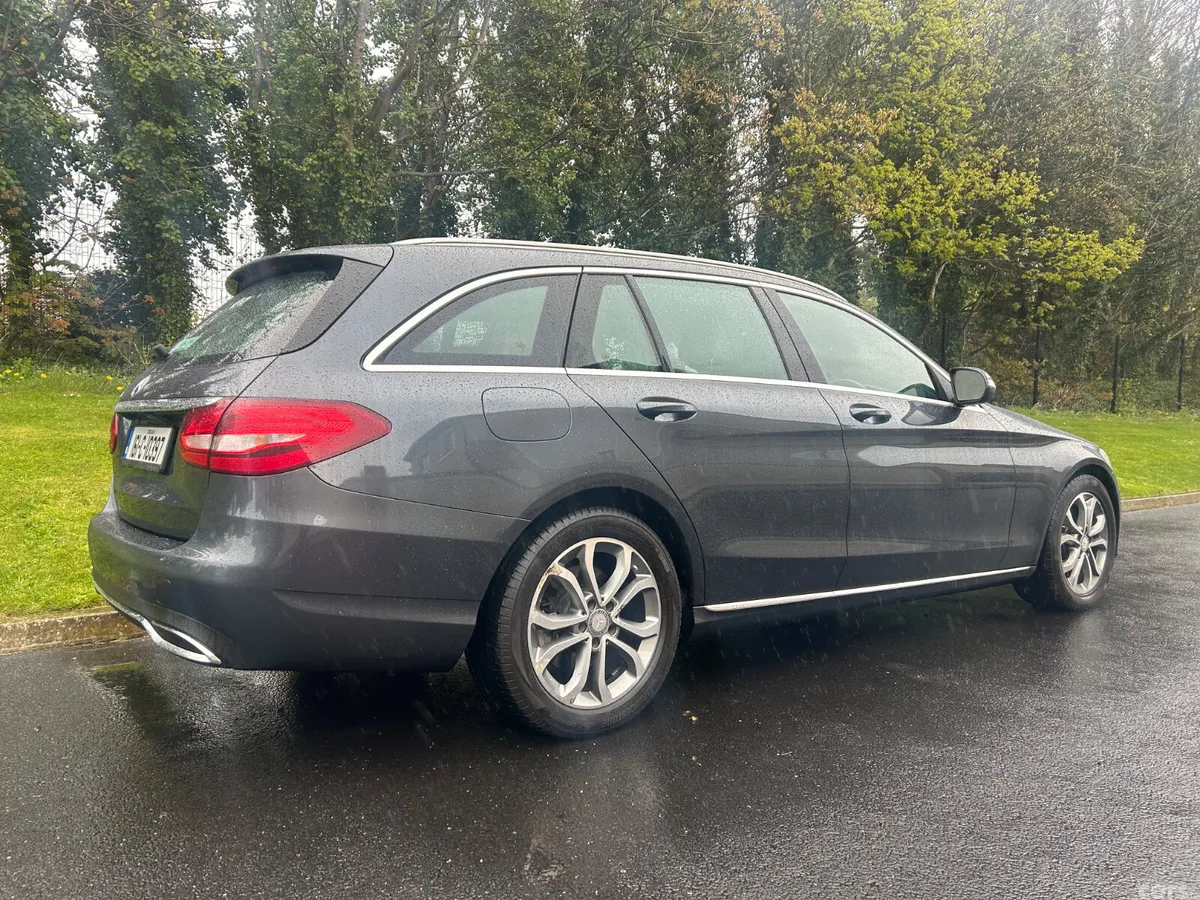 Mercedes-Benz C-Class Estate, Diesel, 2016, Grey