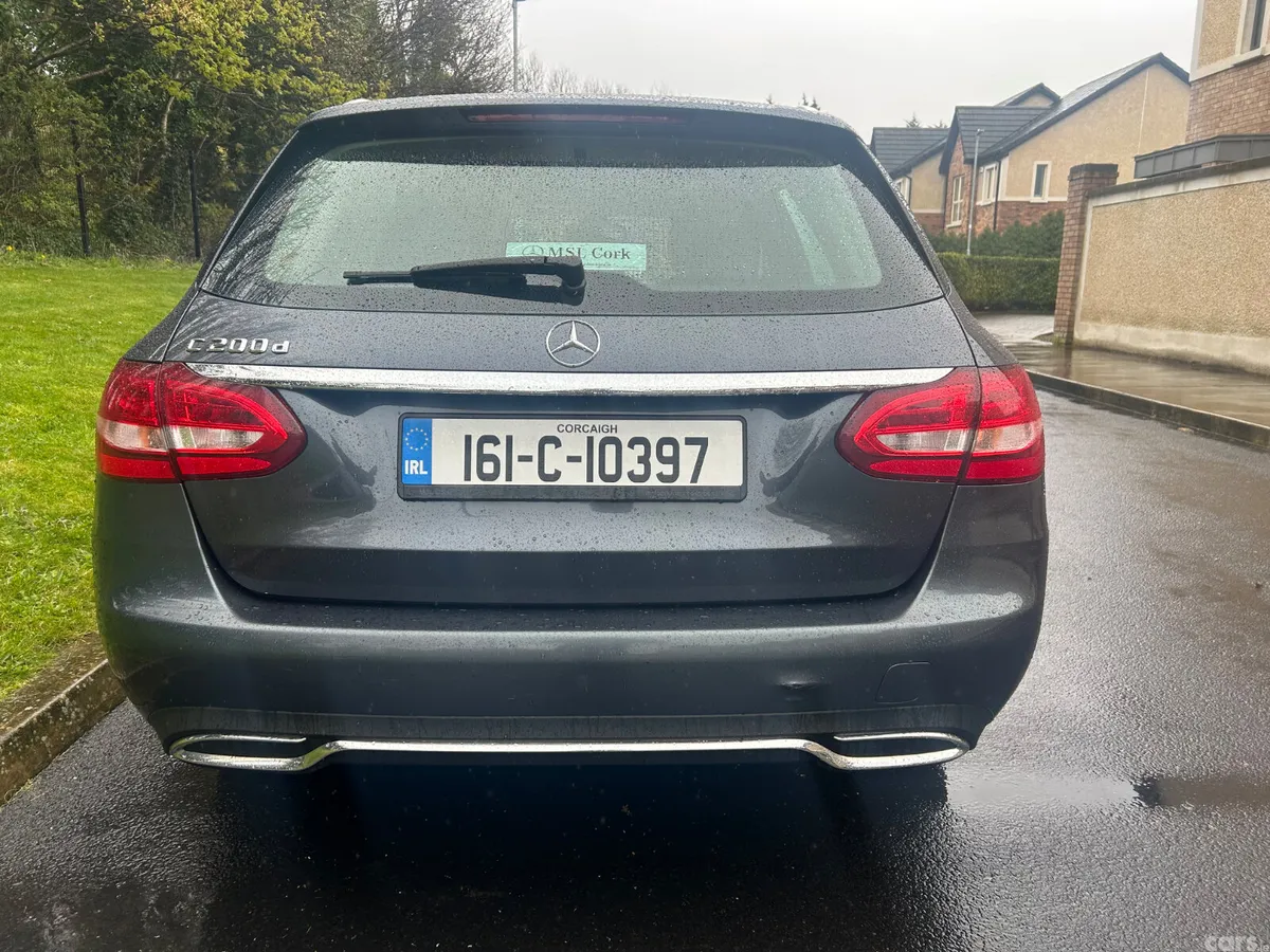 Mercedes-Benz C-Class Estate, Diesel, 2016, Grey