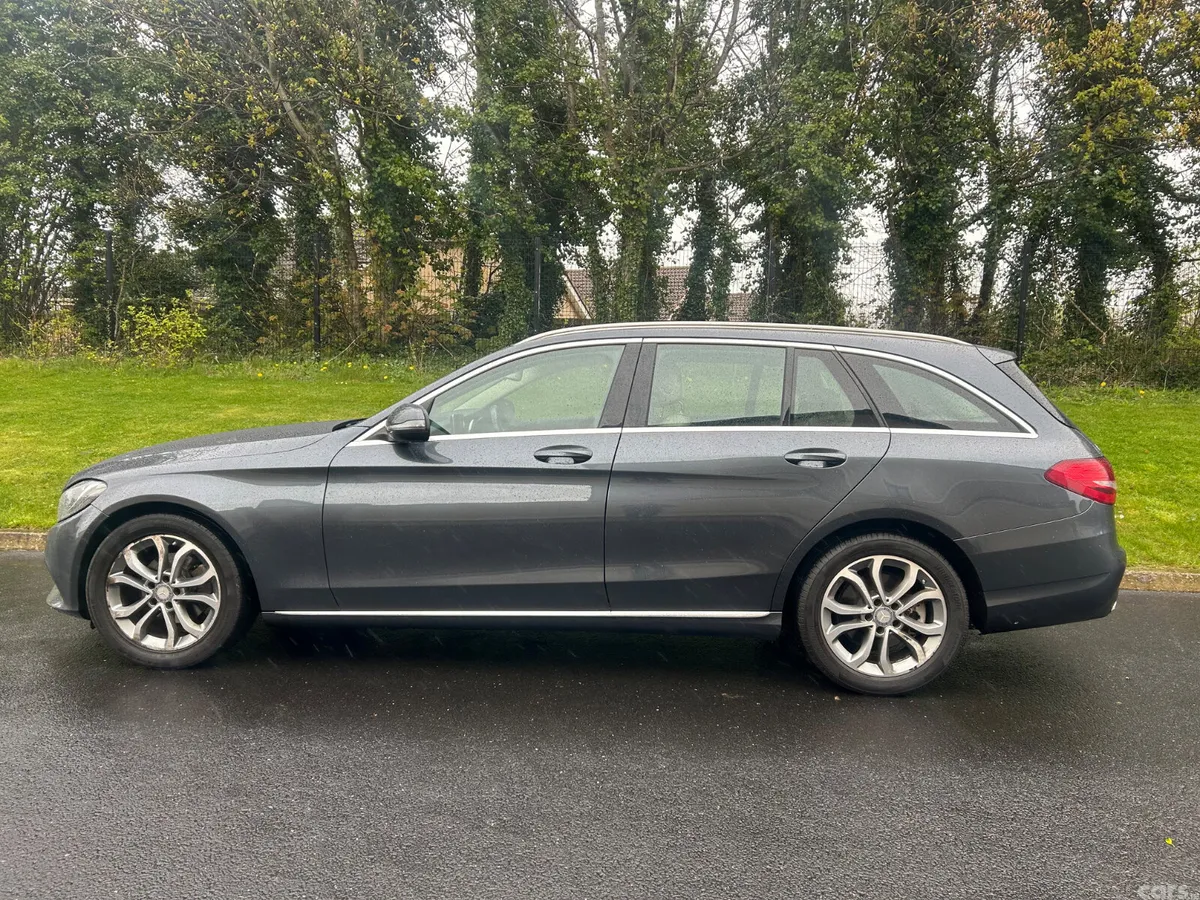 Mercedes-Benz C-Class Estate, Diesel, 2016, Grey