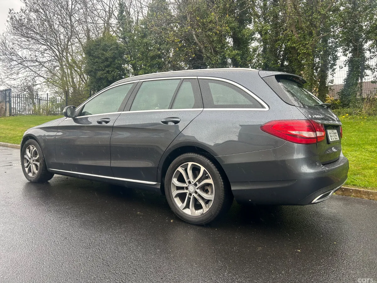 Mercedes-Benz C-Class Estate, Diesel, 2016, Grey