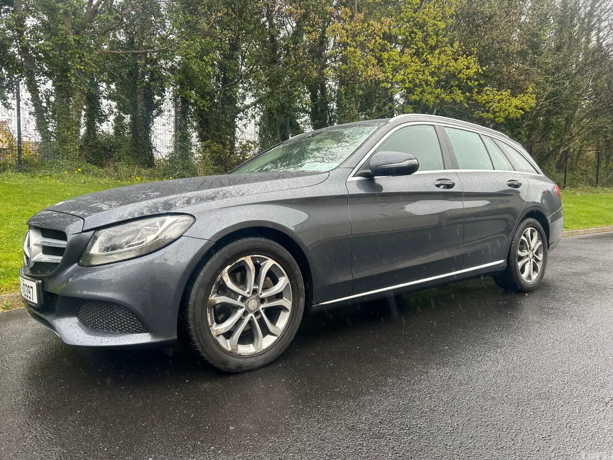 Mercedes-Benz C-Class Estate, Diesel, 2016, Grey