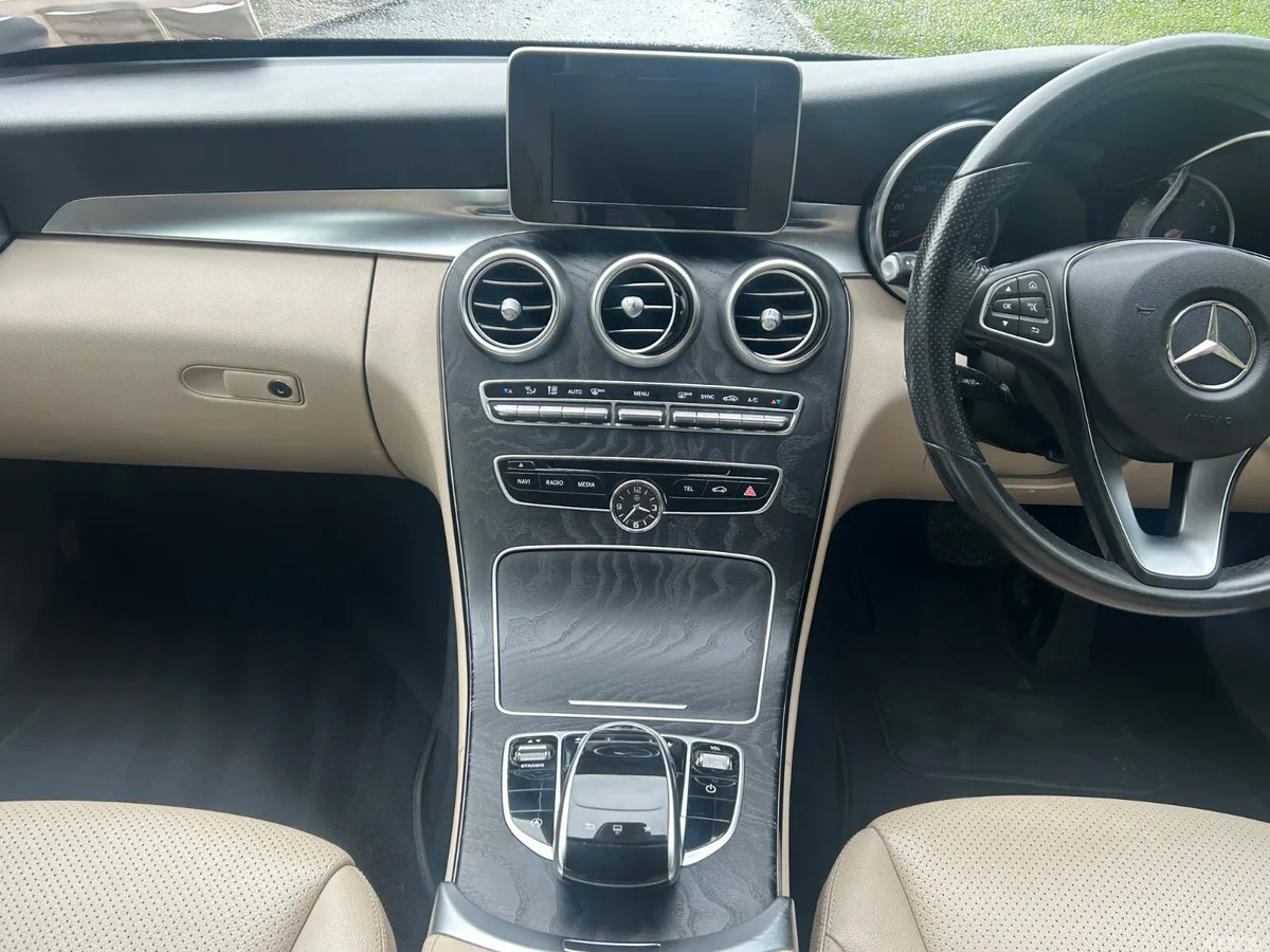 Mercedes-Benz C-Class Estate, Diesel, 2016, Grey