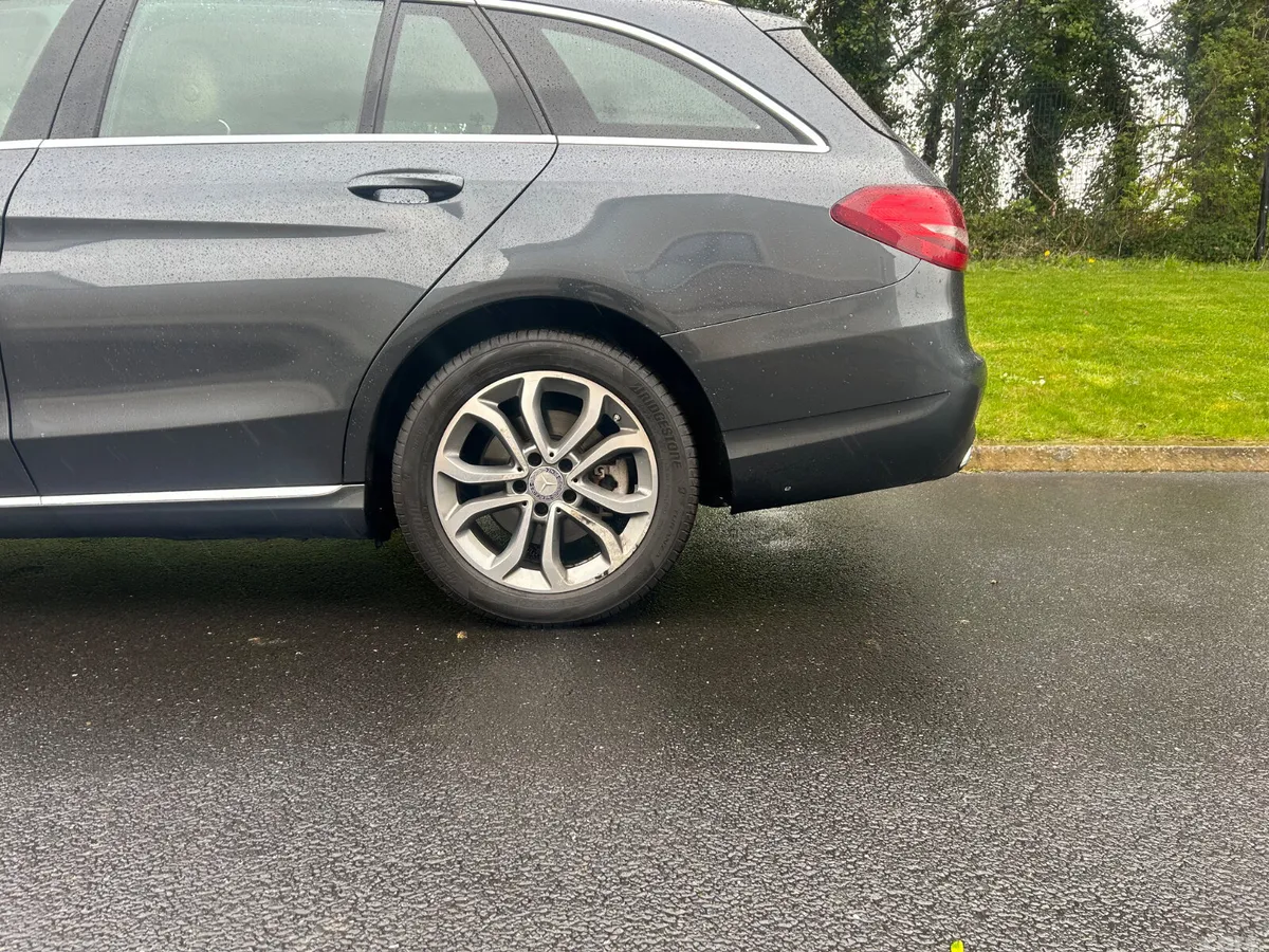 Mercedes-Benz C-Class Estate, Diesel, 2016, Grey