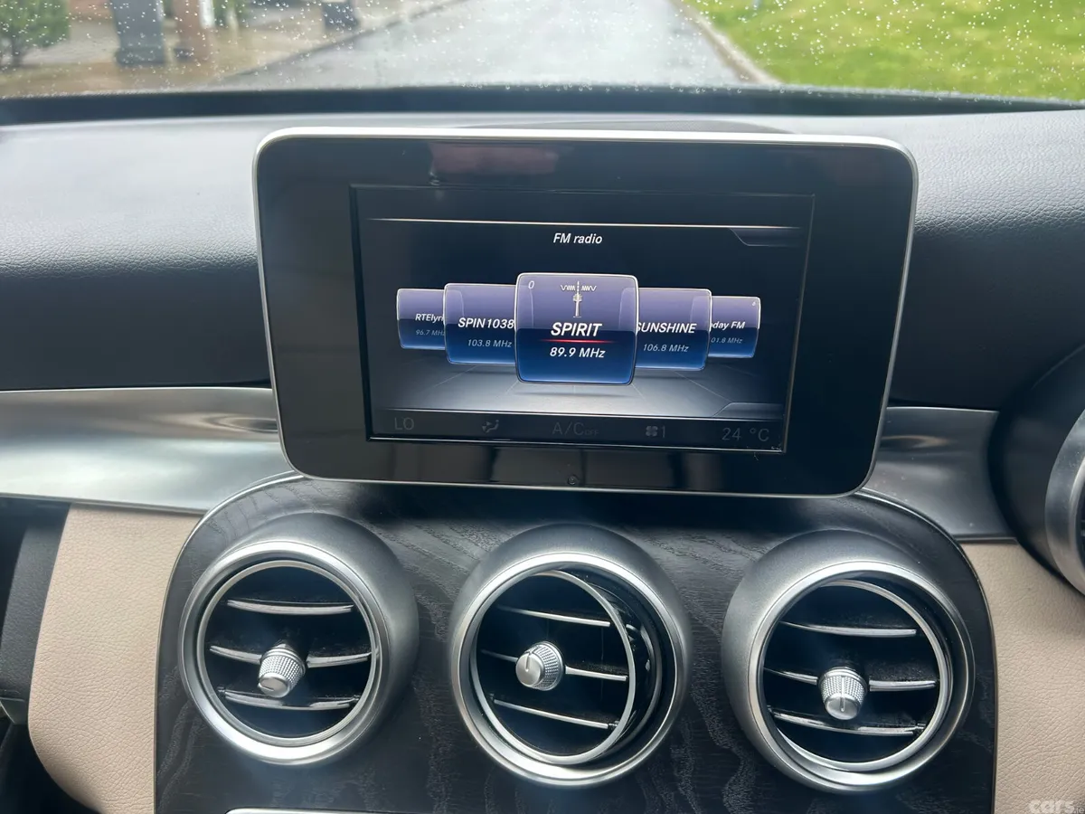 Mercedes-Benz C-Class Estate, Diesel, 2016, Grey