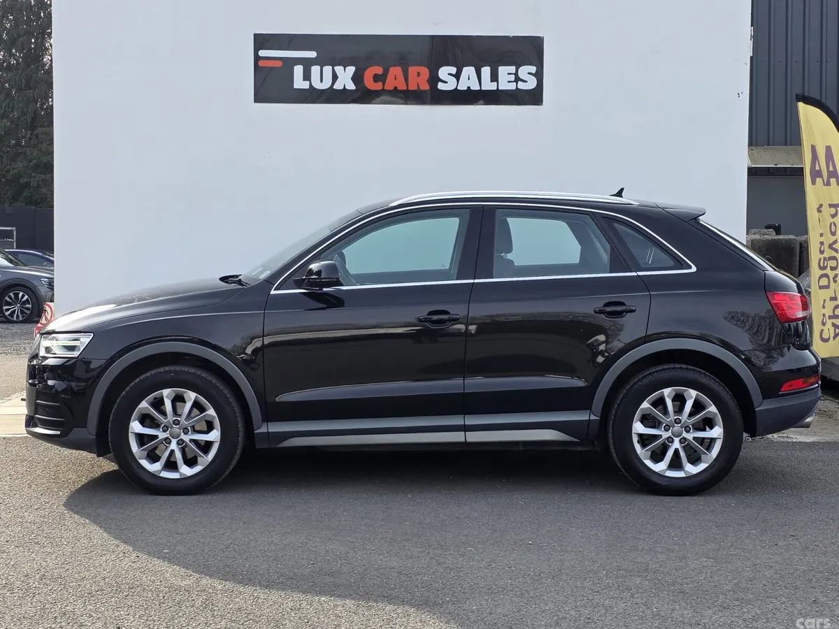 Audi Q3 SUV, Diesel, 2017, Black