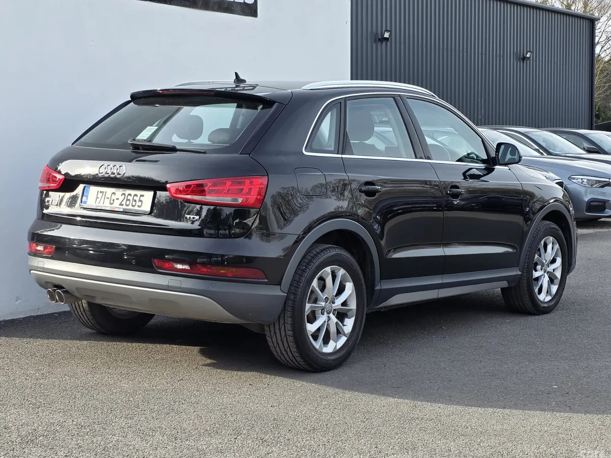 Audi Q3 SUV, Diesel, 2017, Black