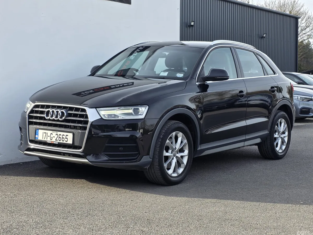 Audi Q3 SUV, Diesel, 2017, Black
