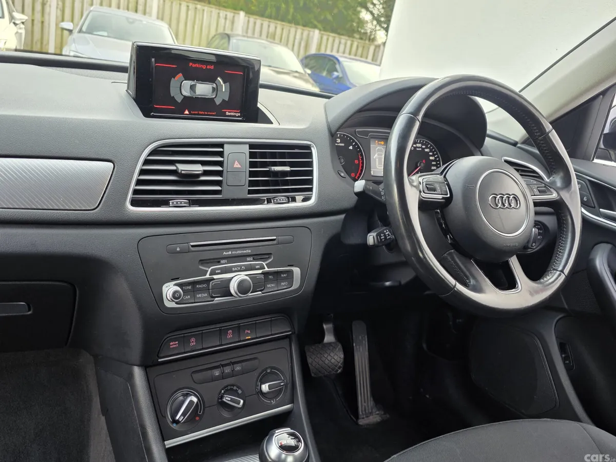 Audi Q3 SUV, Diesel, 2017, Black