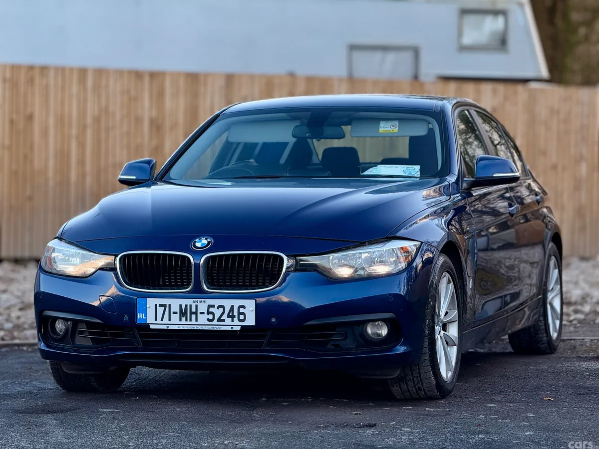 BMW 3-Series Saloon, Petrol Plug-in Hybrid, 2017, Blue