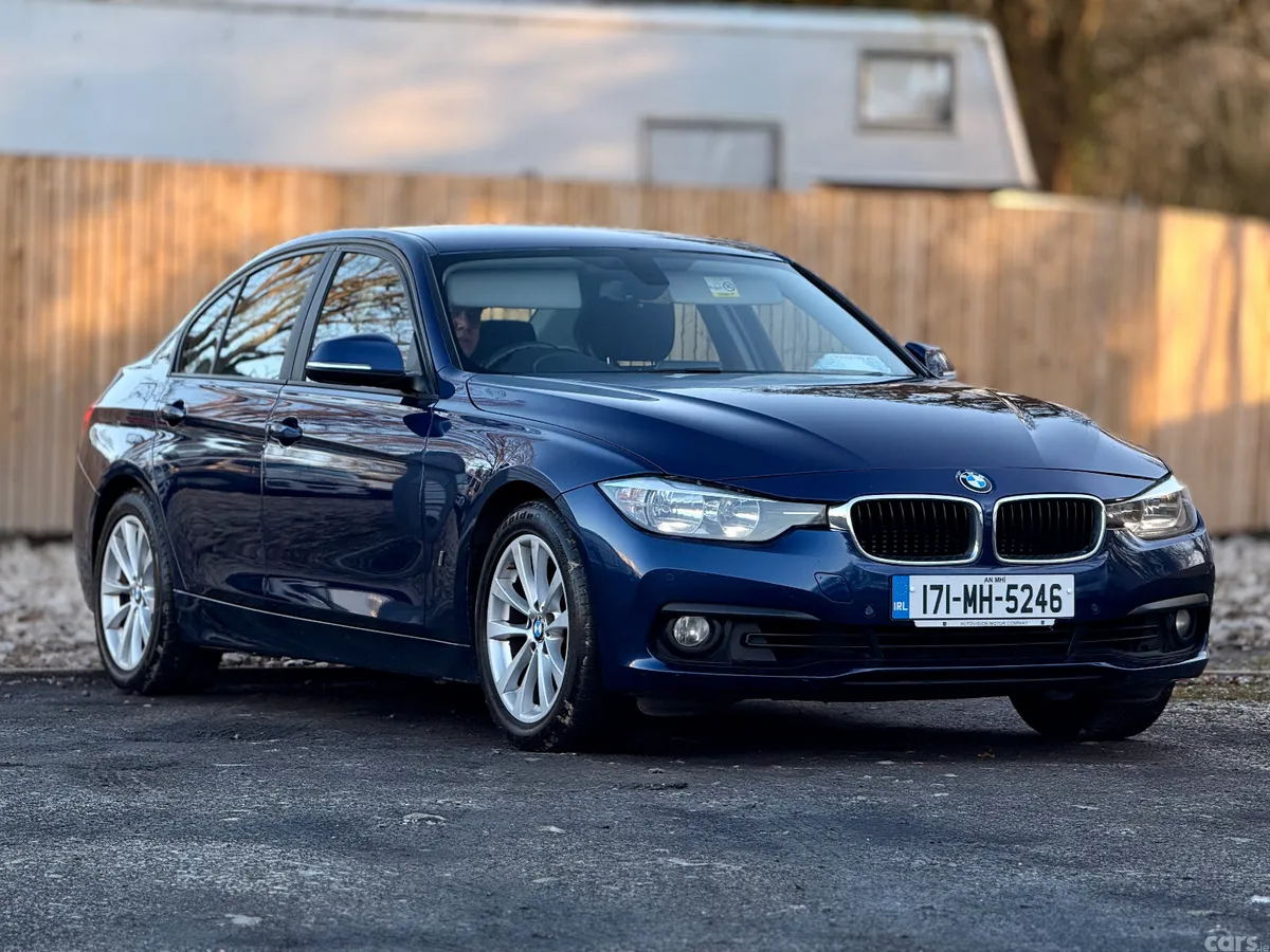BMW 3-Series Saloon, Petrol Plug-in Hybrid, 2017, Blue