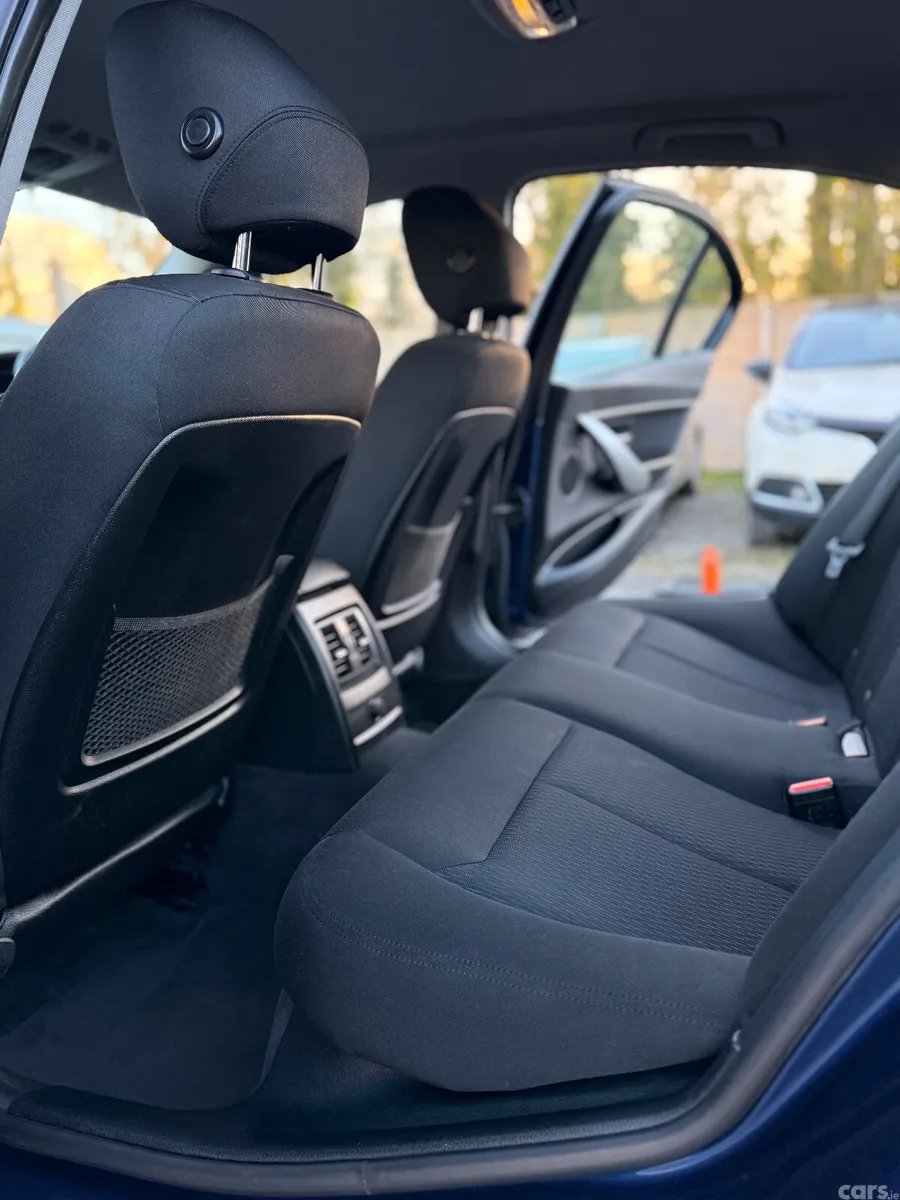 BMW 3-Series Saloon, Petrol Plug-in Hybrid, 2017, Blue