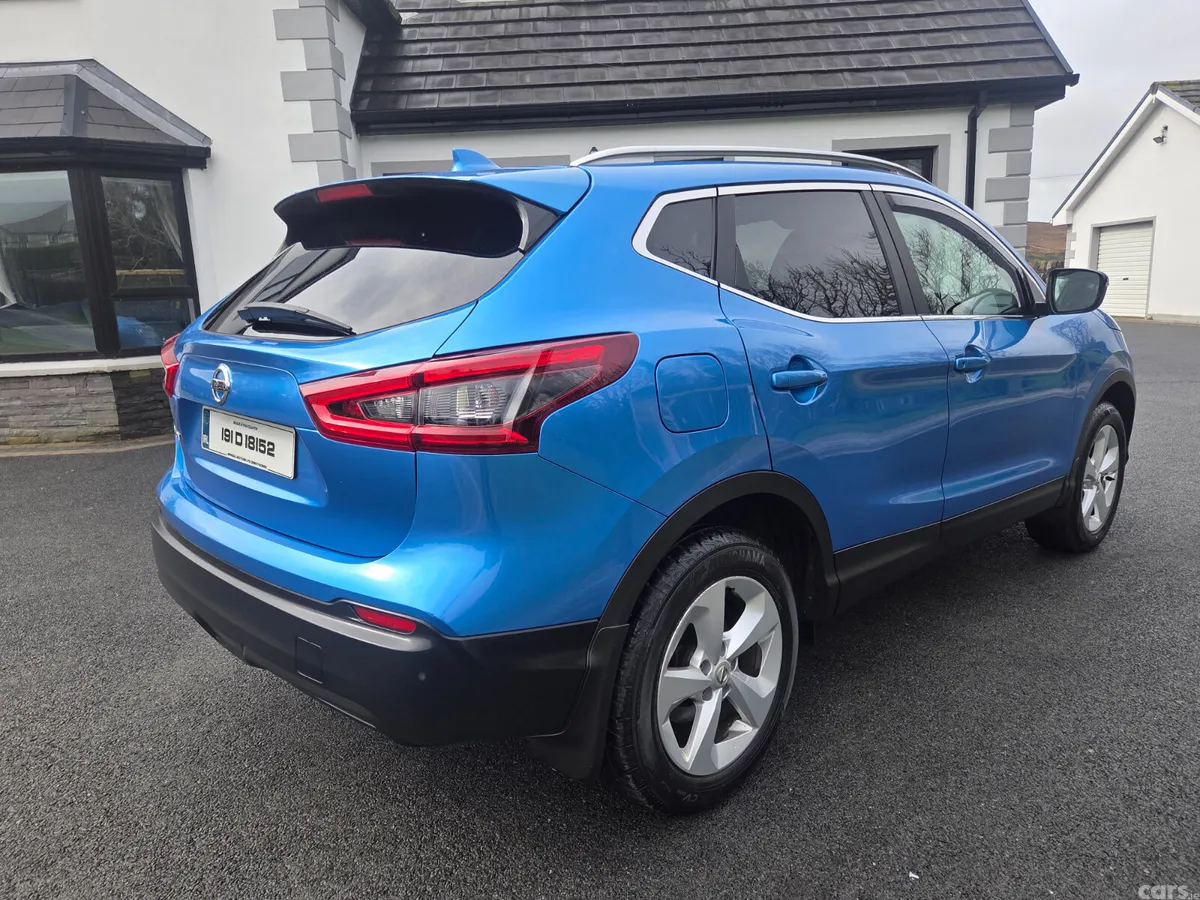 Nissan Qashqai MPV, Diesel, 2019, Blue