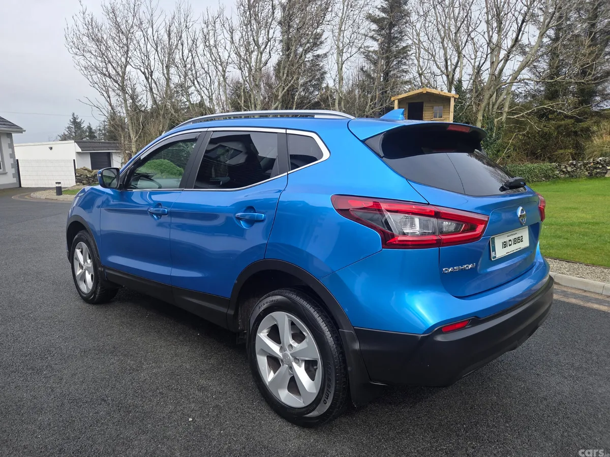 Nissan Qashqai MPV, Diesel, 2019, Blue