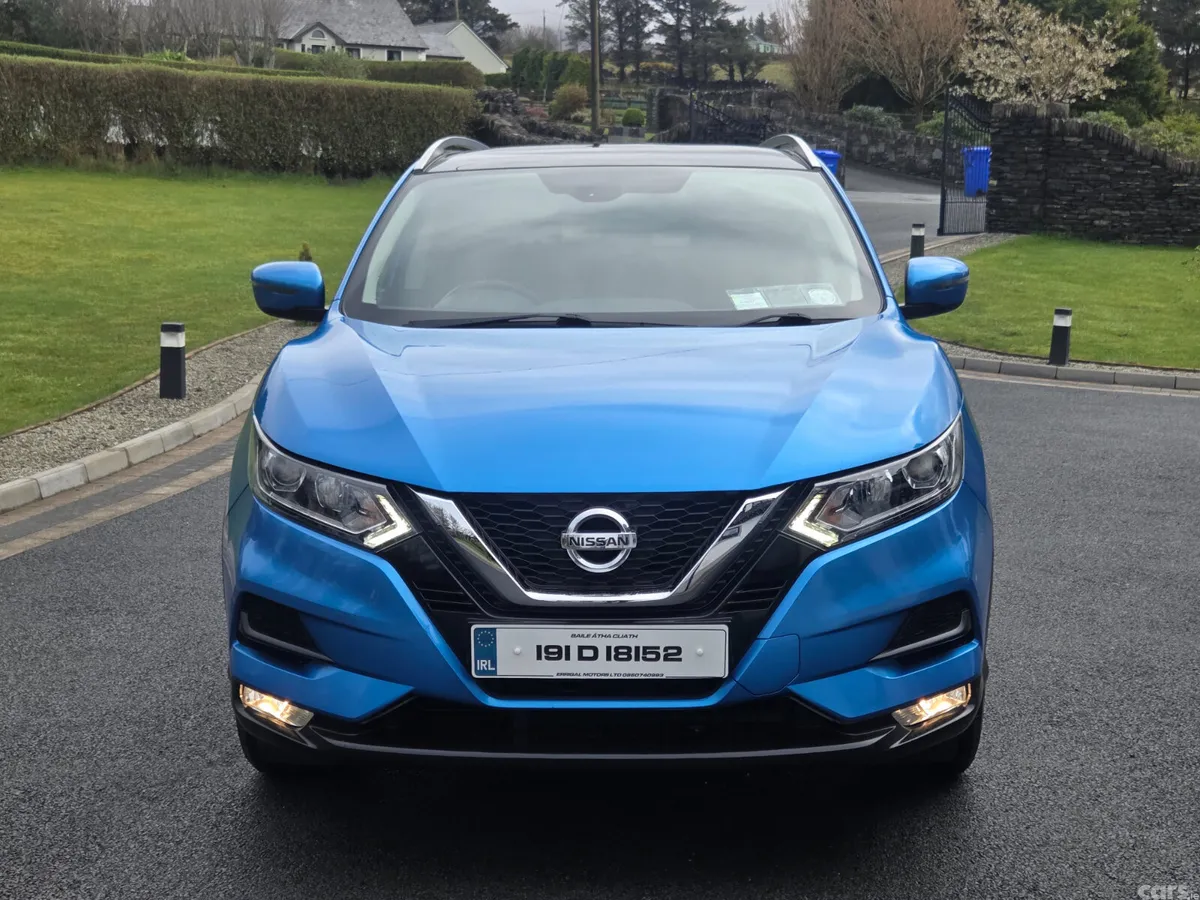 Nissan Qashqai MPV, Diesel, 2019, Blue