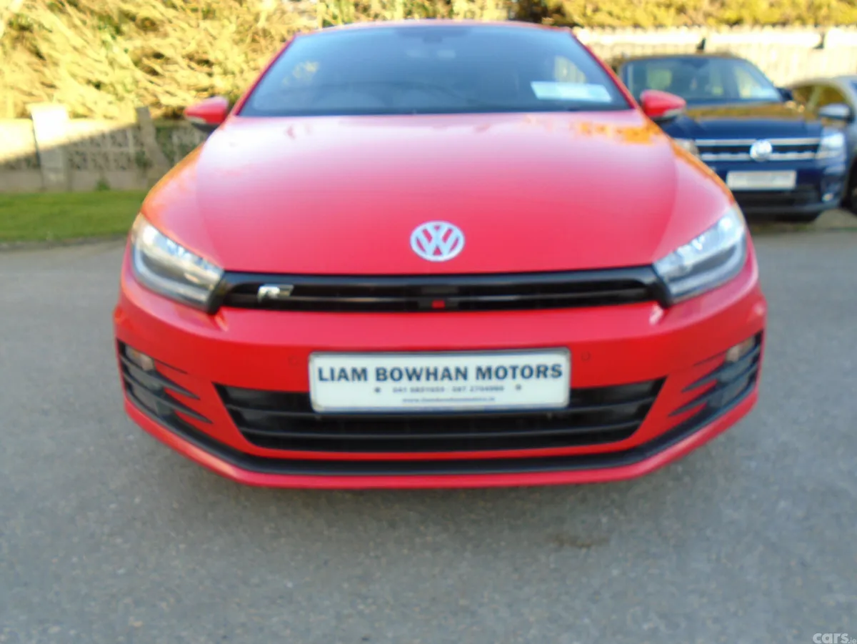 Volkswagen Scirocco Coupe, Diesel, 2017, Red