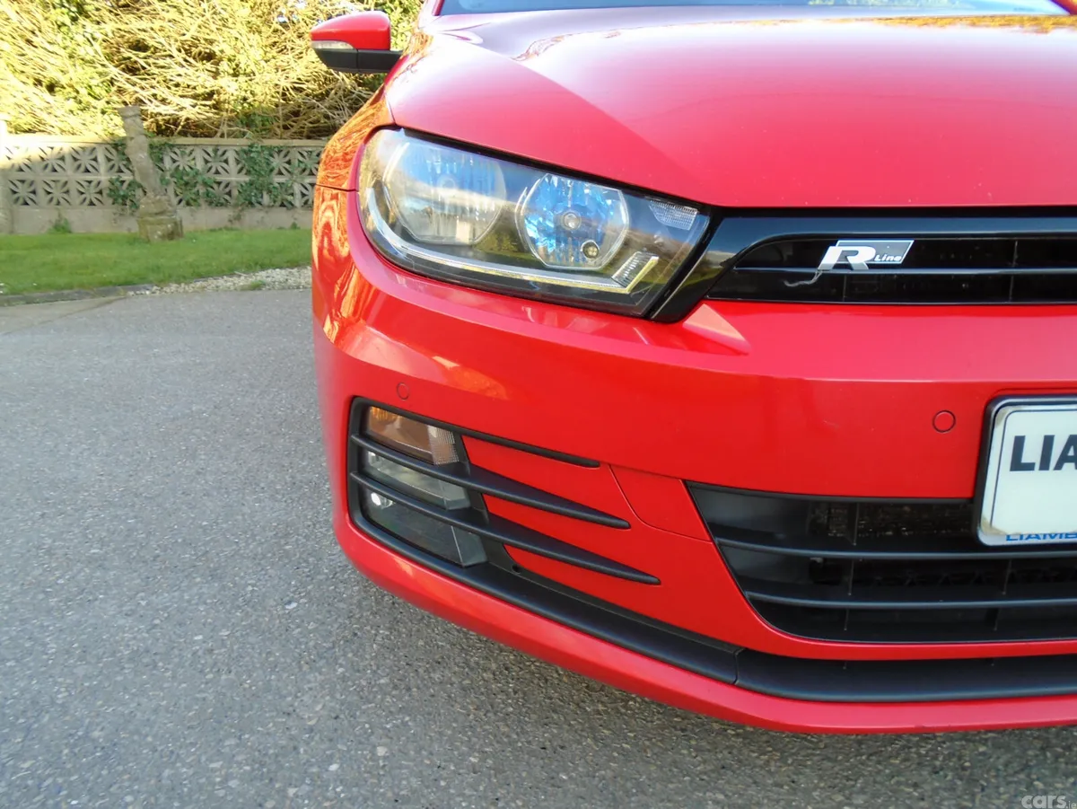 Volkswagen Scirocco Coupe, Diesel, 2017, Red