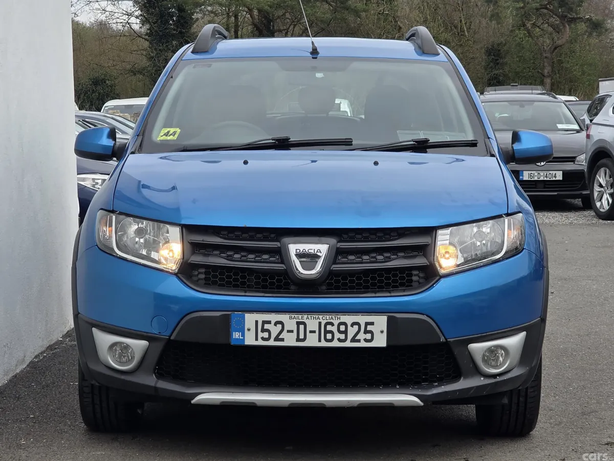 Dacia Sandero Stepway Hatchback, Diesel, 2015, Blue
