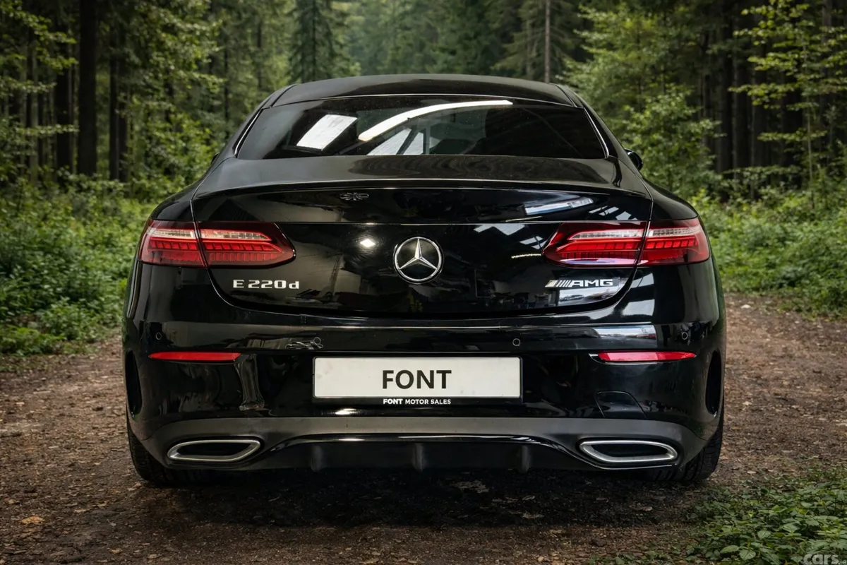 Mercedes-Benz E-Class Coupe, Diesel, 2023, Black