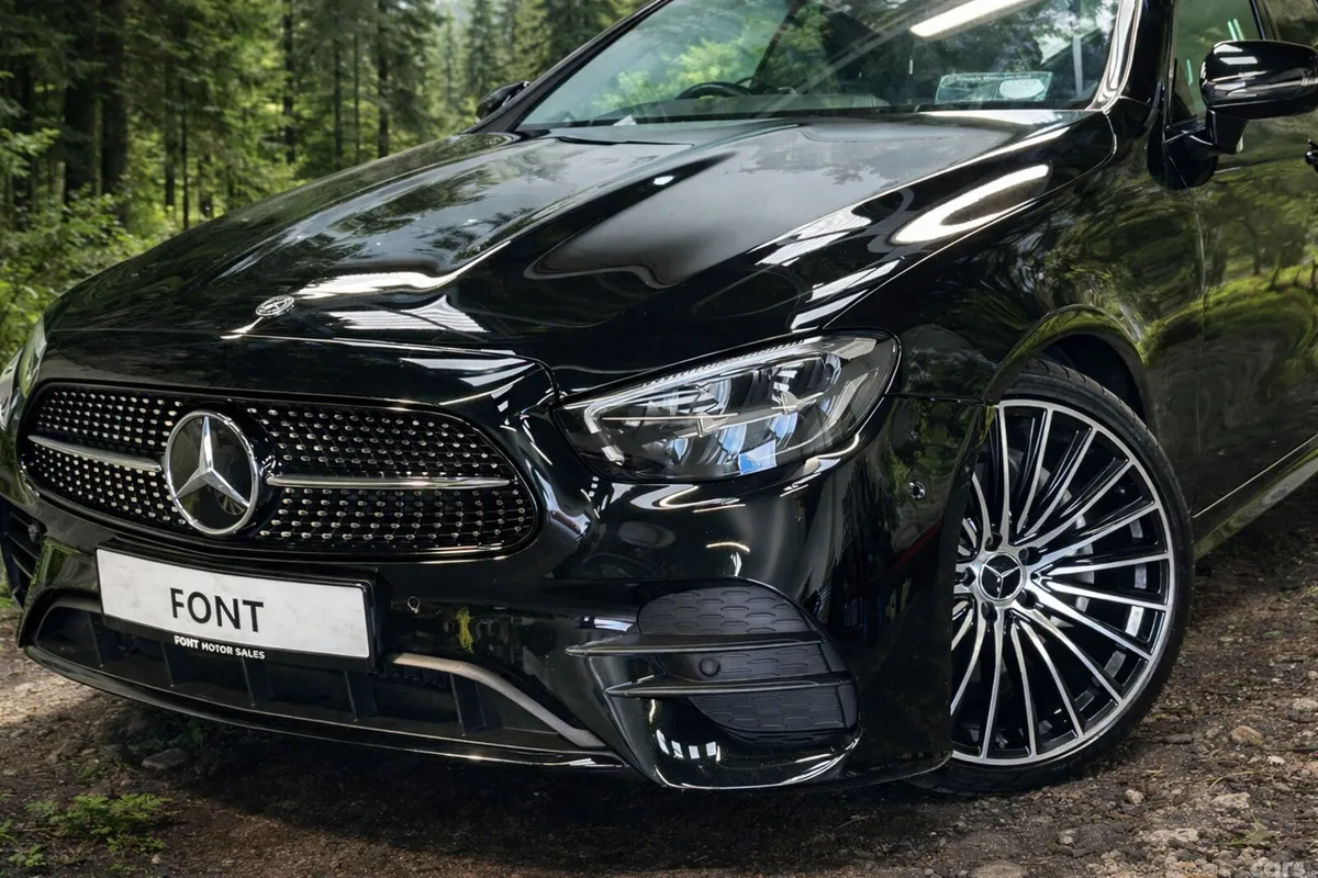 Mercedes-Benz E-Class Coupe, Diesel, 2023, Black
