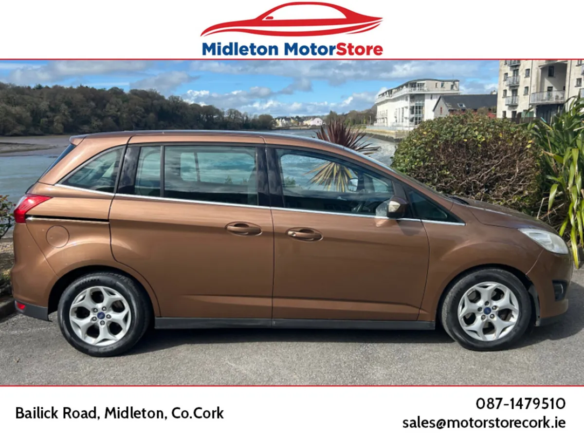 Ford Grand C-Max MPV, Diesel, 2014, Brown