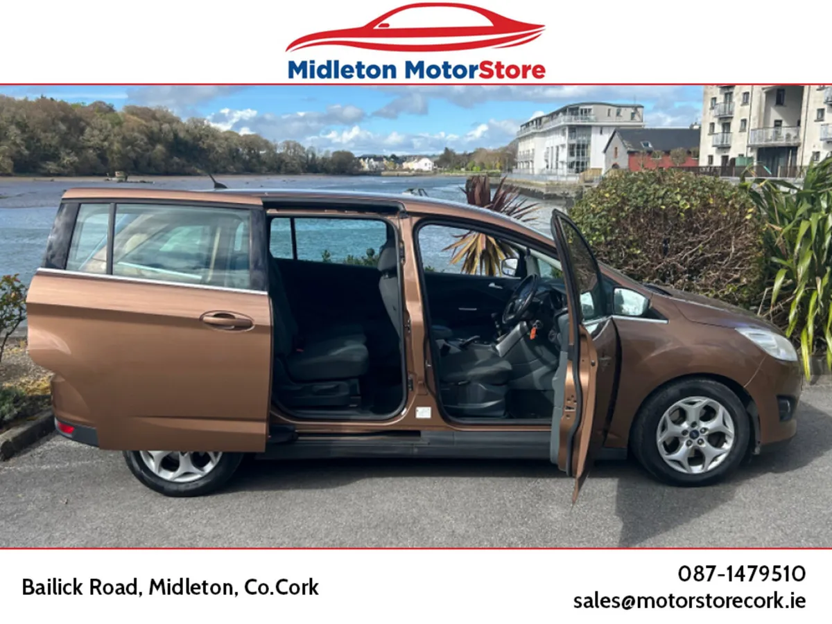 Ford Grand C-Max MPV, Diesel, 2014, Brown