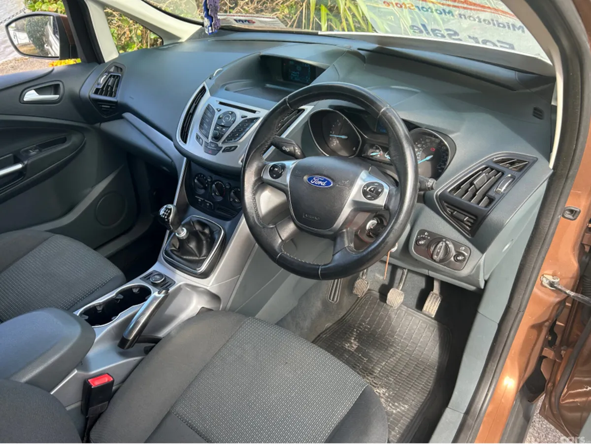 Ford Grand C-Max MPV, Diesel, 2014, Brown