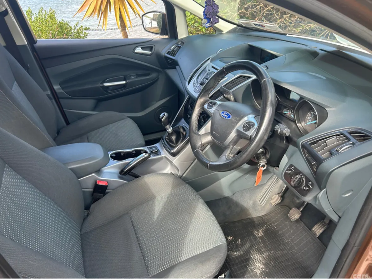 Ford Grand C-Max MPV, Diesel, 2014, Brown