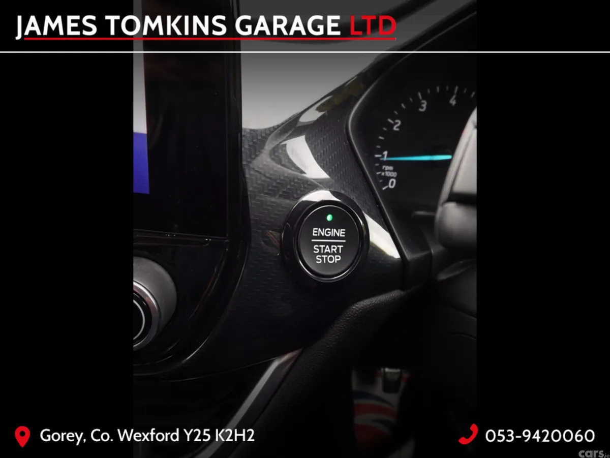Ford Fiesta Hatchback, Petrol, 2020, Red