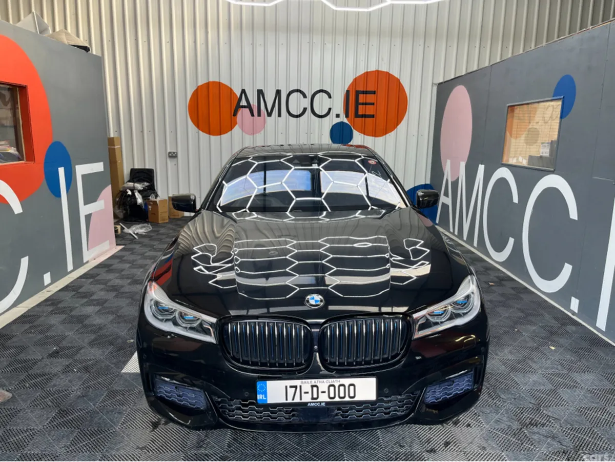 BMW 7-Series Saloon, Petrol Plug-in Hybrid, 2017, Black