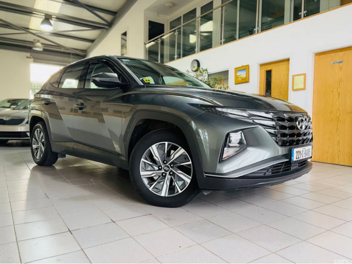 Hyundai Tucson MPV, Diesel, 2022, Grey