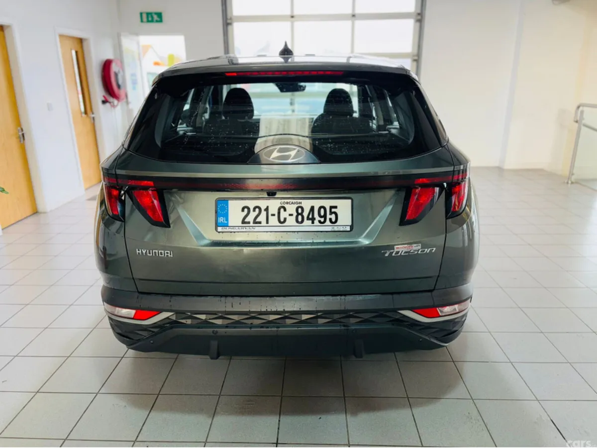 Hyundai Tucson MPV, Diesel, 2022, Grey