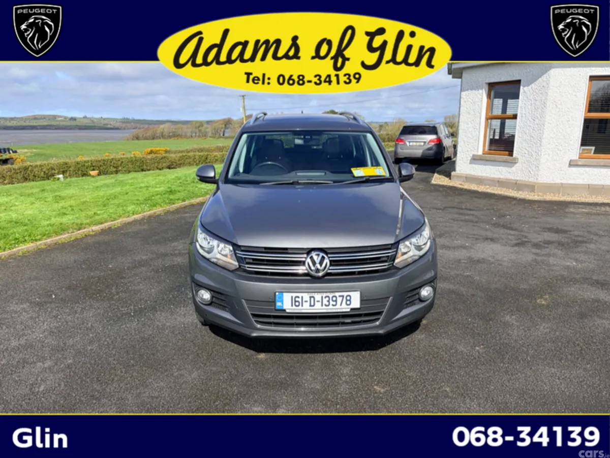 Volkswagen Tiguan SUV, Diesel, 2016, Grey