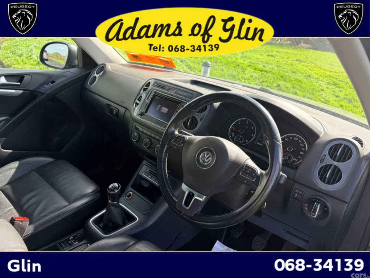 Volkswagen Tiguan SUV, Diesel, 2016, Grey