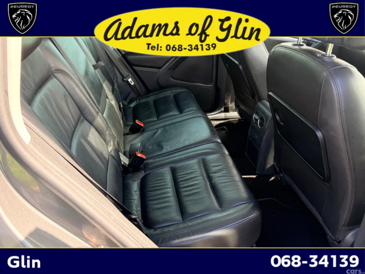 Volkswagen Tiguan SUV, Diesel, 2016, Grey