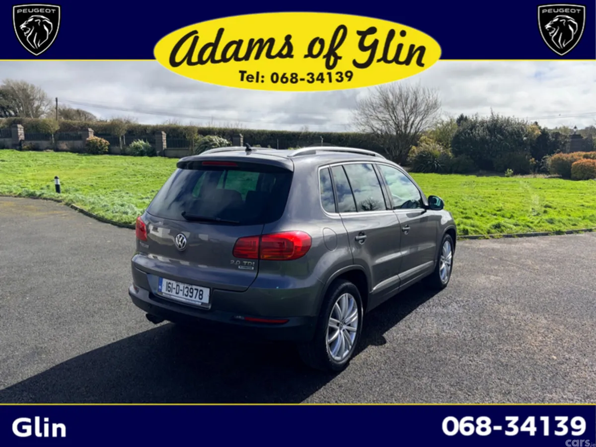 Volkswagen Tiguan SUV, Diesel, 2016, Grey