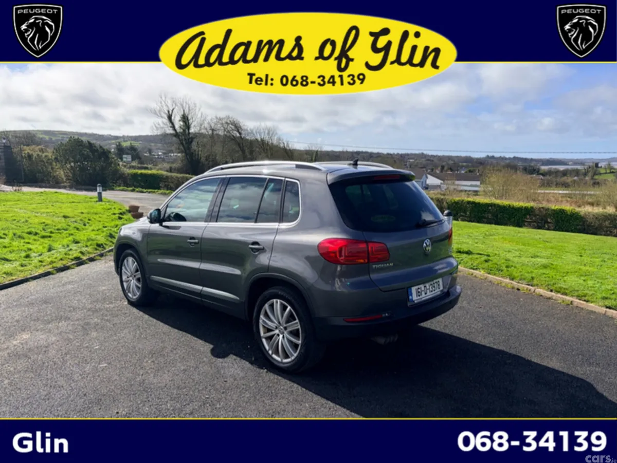 Volkswagen Tiguan SUV, Diesel, 2016, Grey