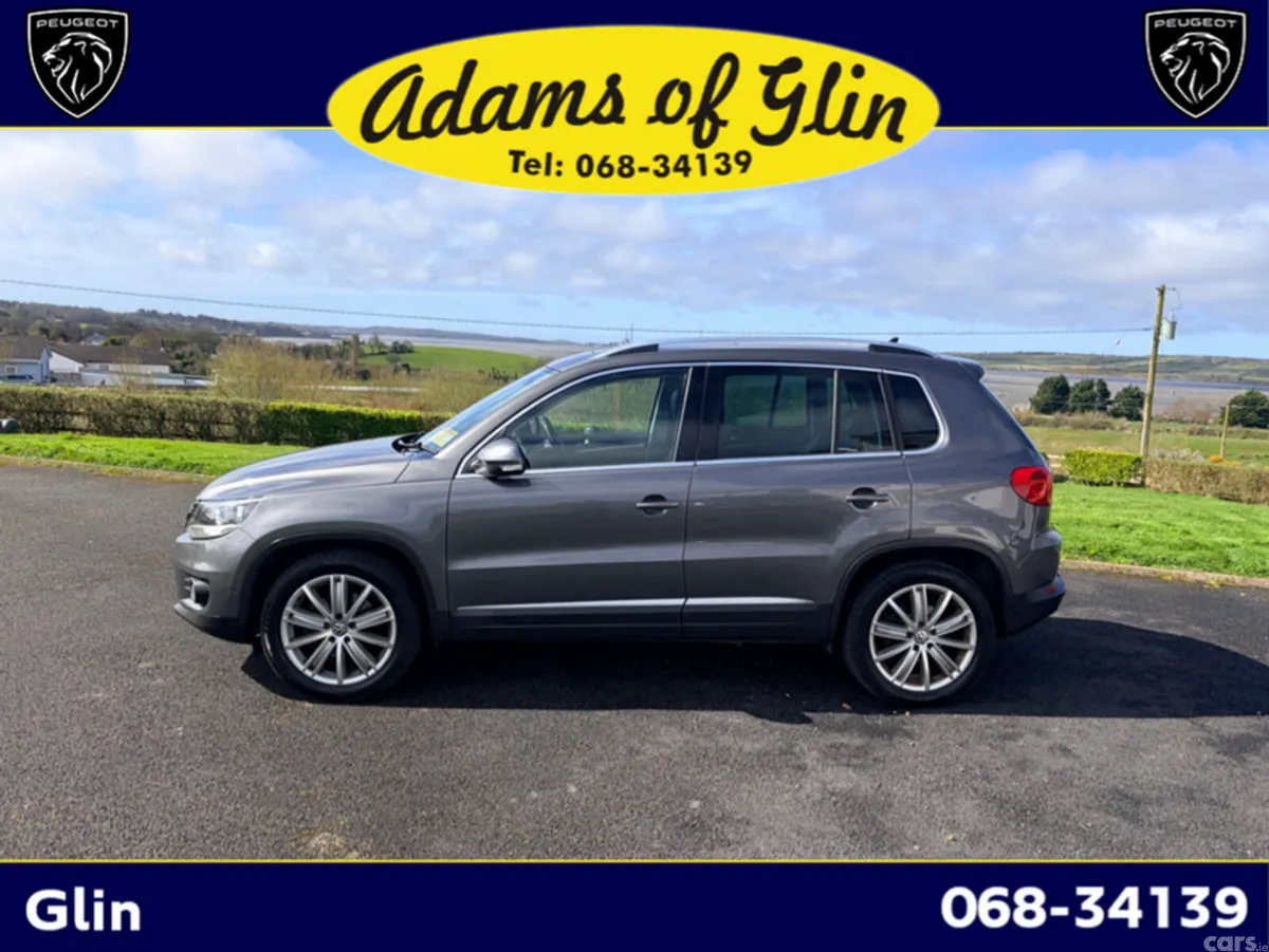Volkswagen Tiguan SUV, Diesel, 2016, Grey