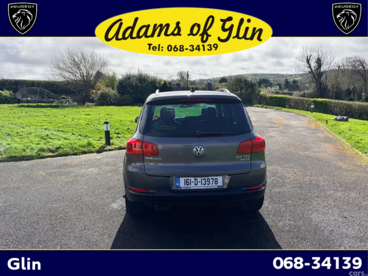 Volkswagen Tiguan SUV, Diesel, 2016, Grey