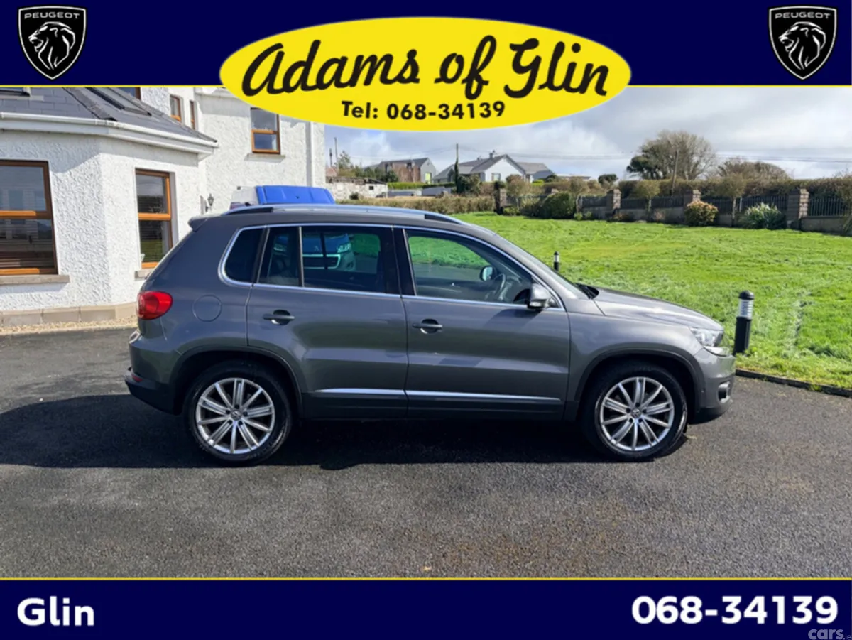 Volkswagen Tiguan SUV, Diesel, 2016, Grey